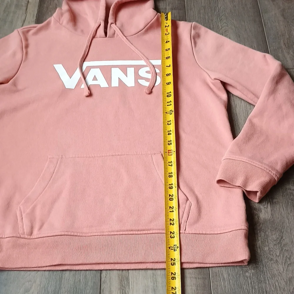 Vans Pink Drawstring Hoodie size M - Picture 6 of 12